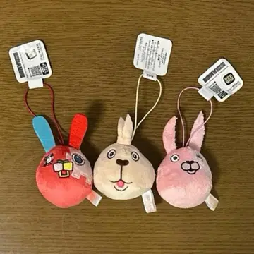 우사비치 마르코 마스코트 봉제 인형 세트