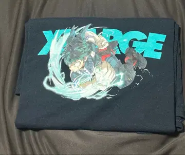 XLARGE x 나의 히어로 아카데미아 미도리야 이즈쿠 L 사이즈