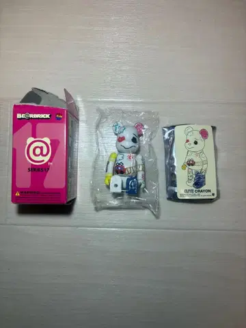 베어브릭 BE@RBRICK 시리즈 17 CUTE CRAYON