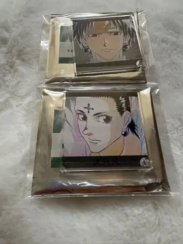 HUNTER x HUNTER 클로로 아크릴 스탠드 2종 세트 Ani-Art