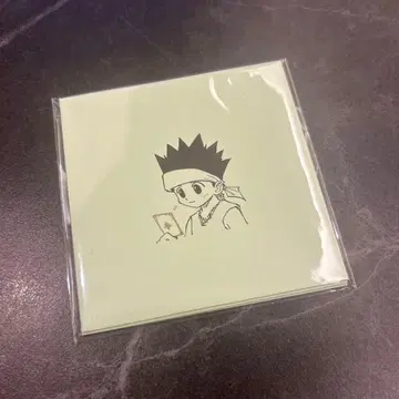 HUNTER x HUNTER 정사각형 복주머니 히와