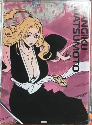 BLEACH WORLD A상 아크릴 보드 마츠모토 란기쿠 2