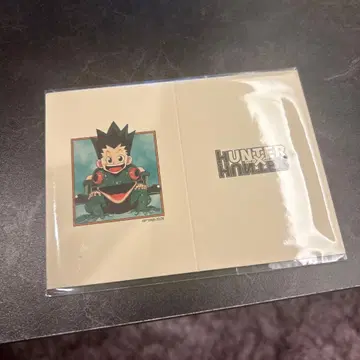 HUNTER x HUNTER 메시지 카드 점프샵