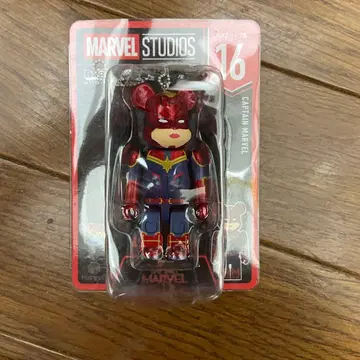 BE@RBRICK MARVEL 제일복권 16 캡틴 마블