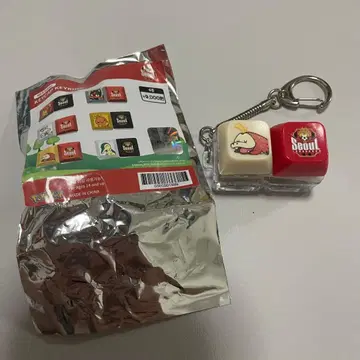 포켓몬 FC 서울 한국 랜덤 키캡 키링 뜨아거(호게타)