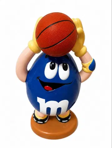 M&M's 농구 피규어