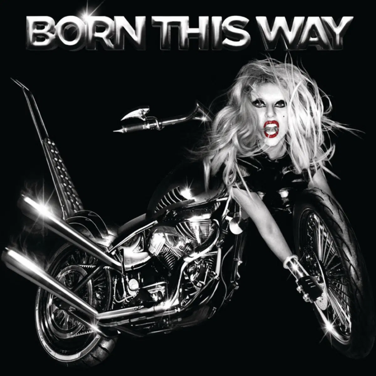 레이디 가가 Born This Way 스탠다드 앨범 시디 CD