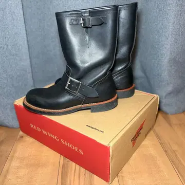 [박스 포함 새상품급] REDWING2990 레드윙 엔지니어 부츠 23.5cm