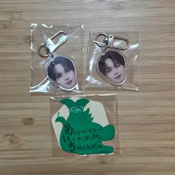 JO1 영연 캡슐 토이 나고야 요나시로 쇼 얼굴 아크릴 키링 스티커