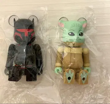 BE@RBRICK 스타워즈 2체 세트