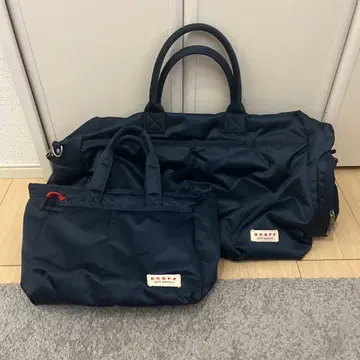 ONOFF 온오프 보스턴 백 네이비 골프백