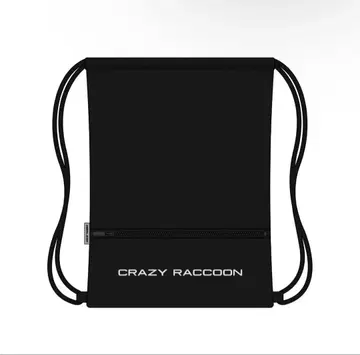CrazyRaccoon CR DRAWSTRING BAG 냅색