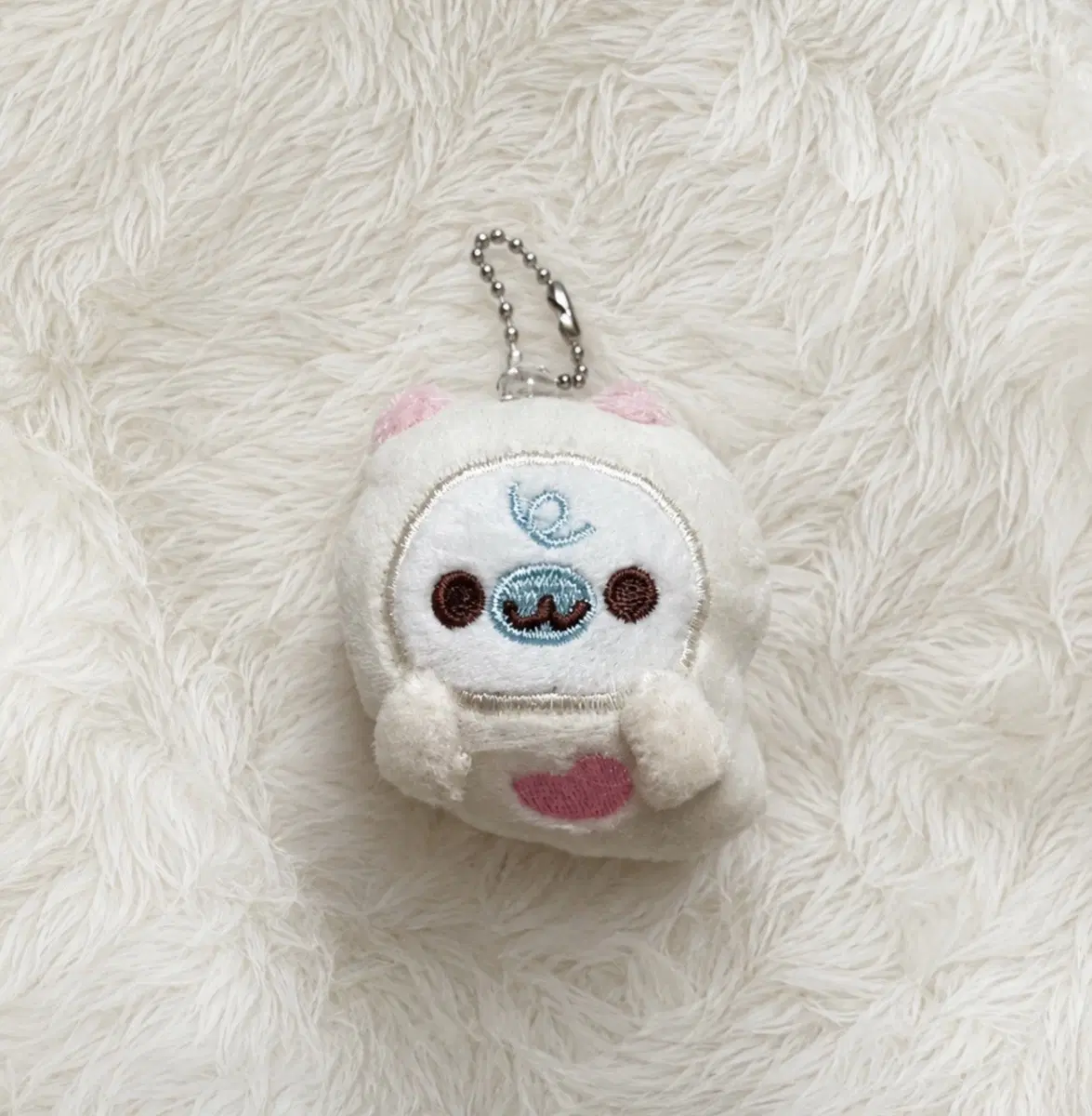 Sanx 산엑스 마메고마 클리오네 인형키링