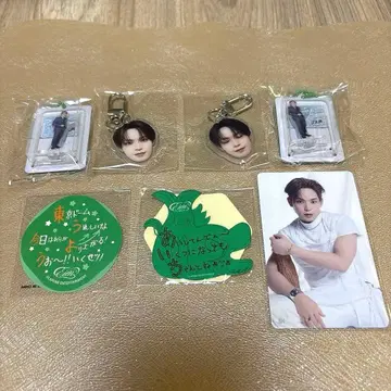 JO1 요나시로 쇼 캡슐 토이 세트 JO1DER SHOW EIEN