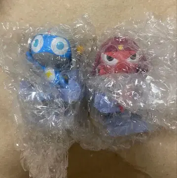제일복권 케로로 중사 H상 침략! 미니 피규어 도로로 기로로 2점