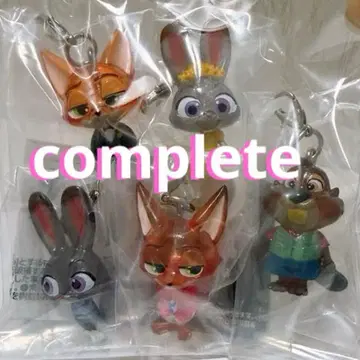 새상품 주토피아2 메지루시 액세서리 컴프 컴플리트