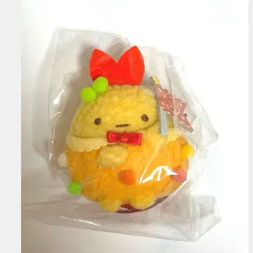 맛있게 드세요 스밋코 레스토랑 테노리 봉제 인형 새우튀김 꼬리