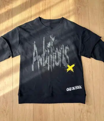 ONE OK ROCK Ambitions 블랙 롱티