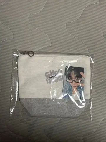 추영우 팬미팅 내장 혜택 파우치 트레이딩 카드 세트