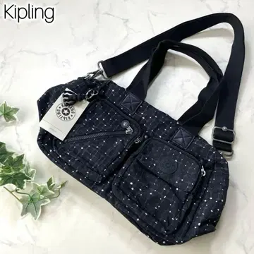 [새상품] Kipling 2WAY 숄더백 네이비 키플링