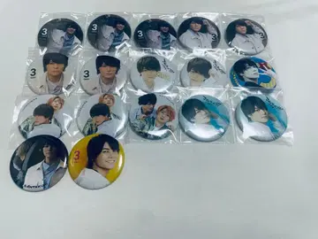 야시로 타쿠 캔뱃지 산타쿠!!! 묶음 판매