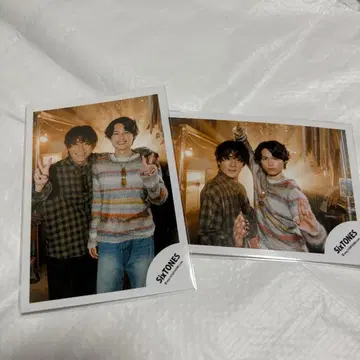 SixTONES 공식 사진 마츠무라 호쿠토 모리모토 신타로 GOLD