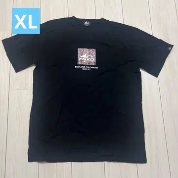 CAMP7 프린트T셔츠 블랙 XL