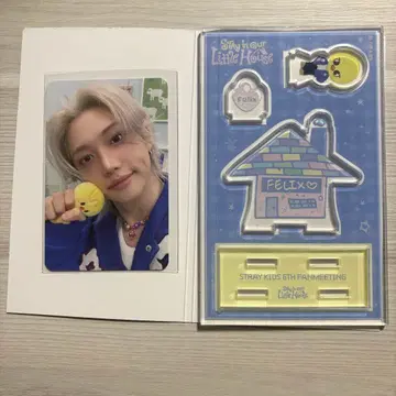 필릭스 트레이딩 카드 아크릴 스탠드 팬미팅 스키즈 Straykids