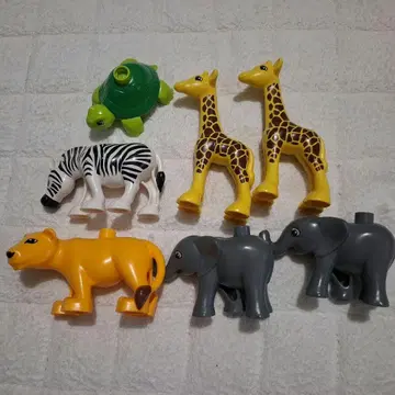 LEGO Duplo 동물 피규어 7개 세트