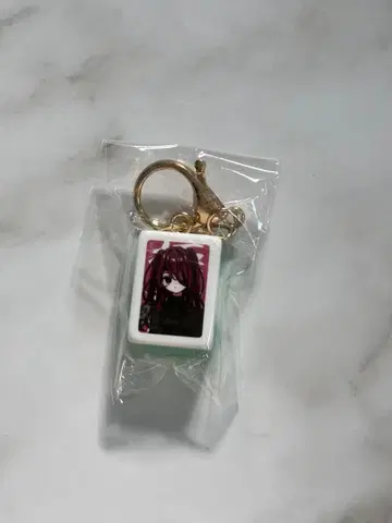 극락 거리 마작패풍 키링 아이아이코