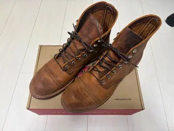 RED WING 8085 아이언레인저 27.5cm 박스 있음