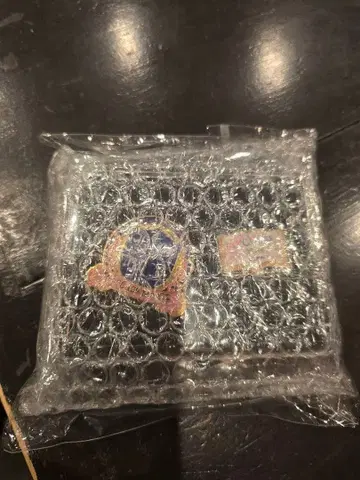 aespa 팬미팅 입장 방문자 특전 핀즈 세트
