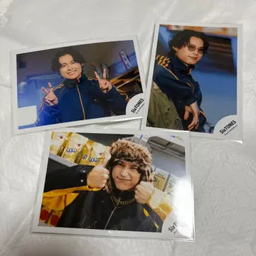 SixTONES 마츠무라 호쿠토 공식 사진 GOLD