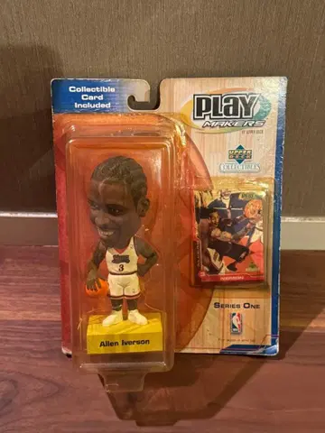 Upper Deck Allen Iverson 헤드 스태츄