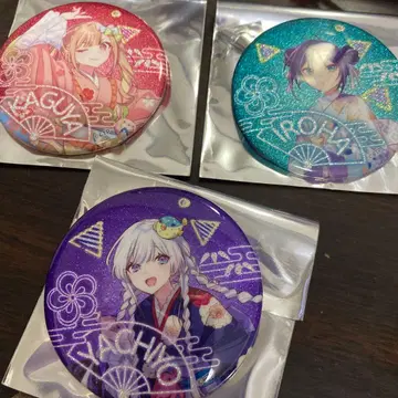 초 카구야 공주 TSUTAYA 팝업 캔뱃지 컴프 세트 ip 서점 교토