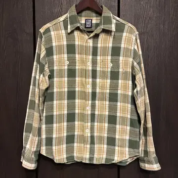 STANDARD CALIFORNIA 플란넬 체크 셔츠