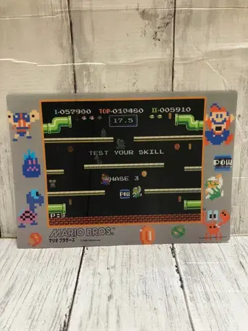 [레어] 1983 Nintendo 마리오 브라더스 렌티큘러