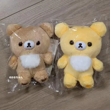 갈색 곰 5Colors 봉제 인형 좋아하는 리락쿠마
