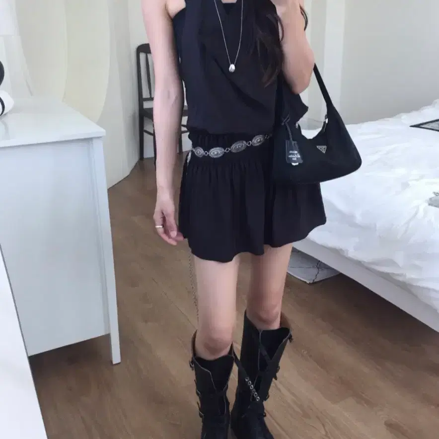 [ourcabinet / Here B4 ] 아워캐비넷 히어비포 date halter ops