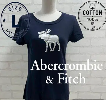 새상품급 Abercrombie & Fitch 반팔 T셔츠 L