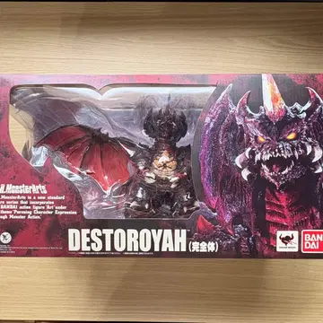 S.H.MonsterArts 디스트로이어 완전체 고질라VS디스트로이어