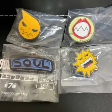 소울이터 핀즈 컬렉션 4점 세트