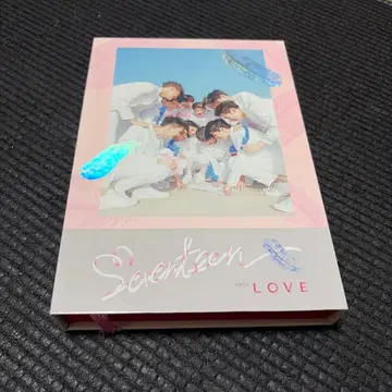 SEVENTEEN FIRST LOVE CD 앨범
