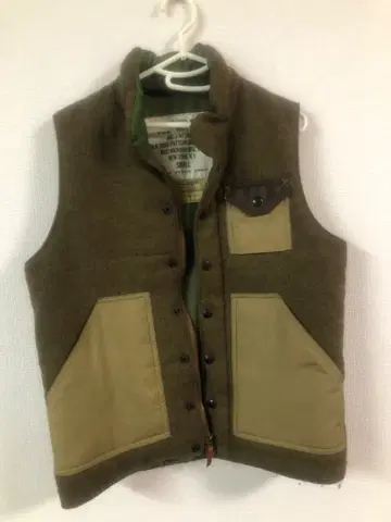Buzz Rickson's 울 베스트 SMALL