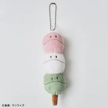 기동전사 건담 봄 할로 삼색 경단 할로 봉제 인형 참