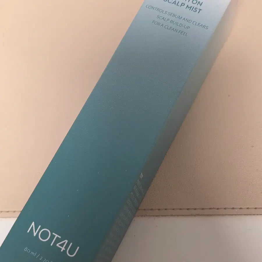 낫포유 프레쉬옹 스칼프 미스트 80ml 새상품 두피미스트