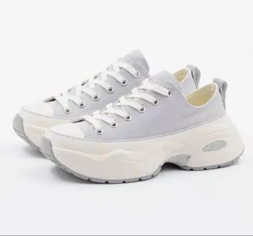 Converse 스니커즈 통굽 올스타 서지 트레이너 페일 그레이