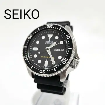 [ 단종 ] SEIKO 블랙보이 SKX007 자동 와인딩 작동품