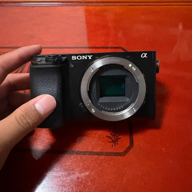 소니 a6100 본체만