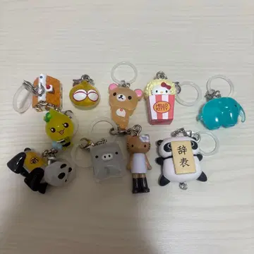 메지루시 액세서리 묶음 판매 10개 가챠가챠